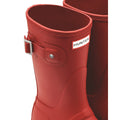 Hunter Original Short Gummistiefel Für Damen In Rot