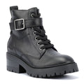 Blowfish Malibu Jagger Damen Schwarze Stiefel