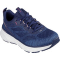 Skechers Edgeride Power Flow Damen Turnschuhe In Marineblau/Rosa