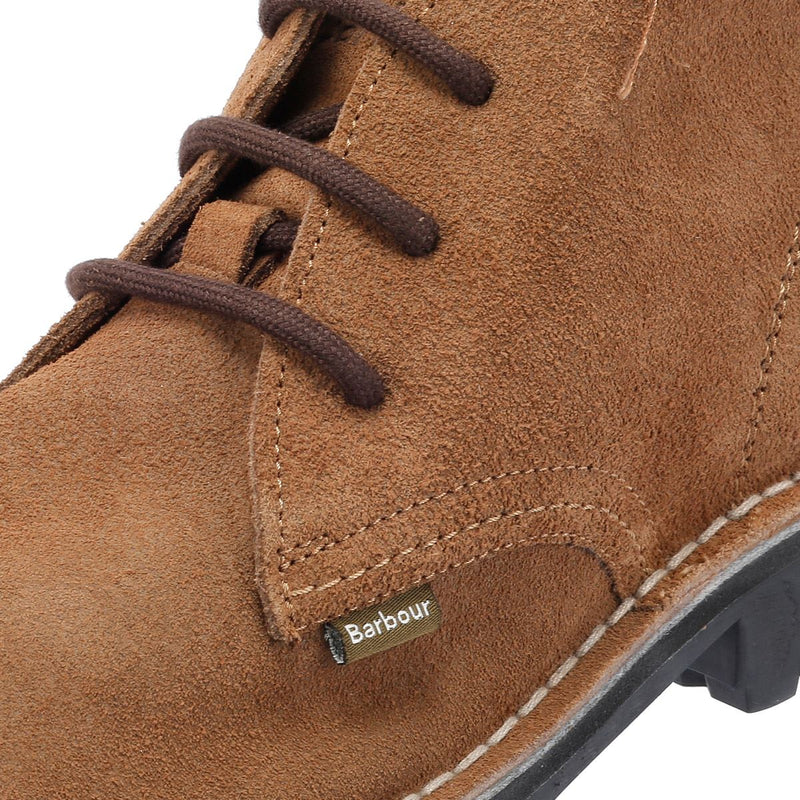 Barbour Hobart Wildleder Herren Braune Stiefel