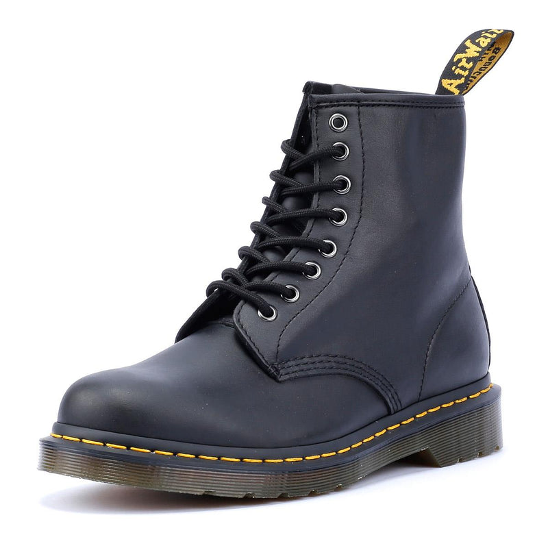 Dr. Martens 1460 Nappa Leder Schwarze Stiefel