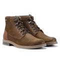 Barbour Deckham Braune Herrenstiefel Aus Leder