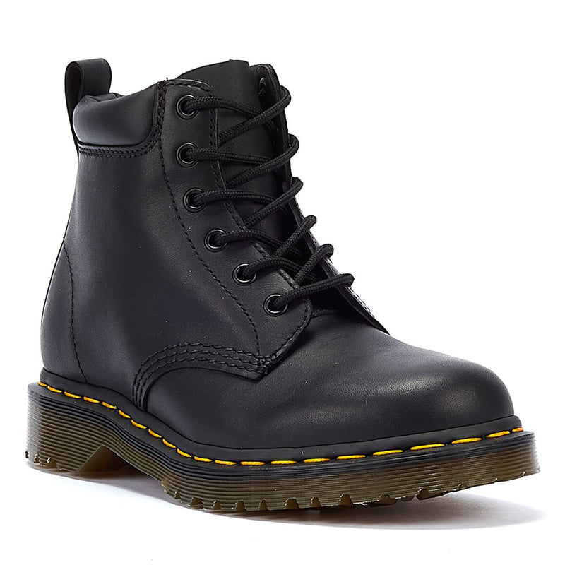 Dr. Martens 939 BEN Schwarze Lederstiefel