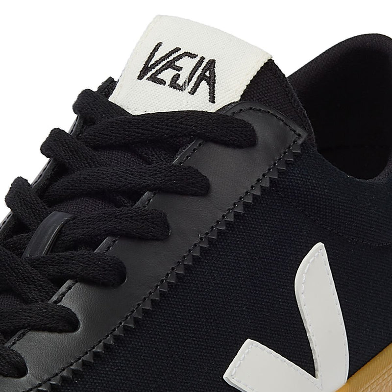 Veja Volley Damen Schwarze Turnschuhe