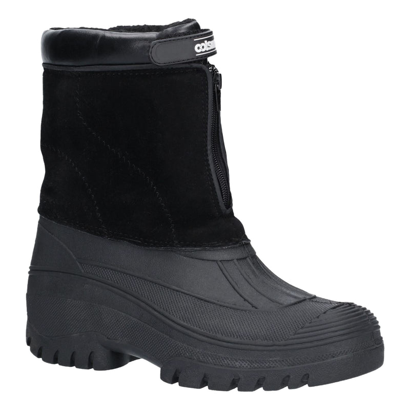 Cotswold Venture Synthetische Schwarze Gummistiefel