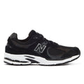 New Balance 2002 Wildleder-Schwarze Turnschuhe