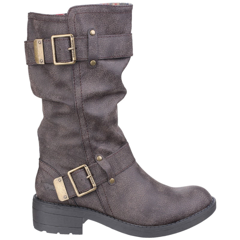 Rocket Dog Trumble Damen Braune Stiefel