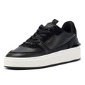 Cruyff Surefire Tennis Schwarze Farbe Ledersneaker Für Herren