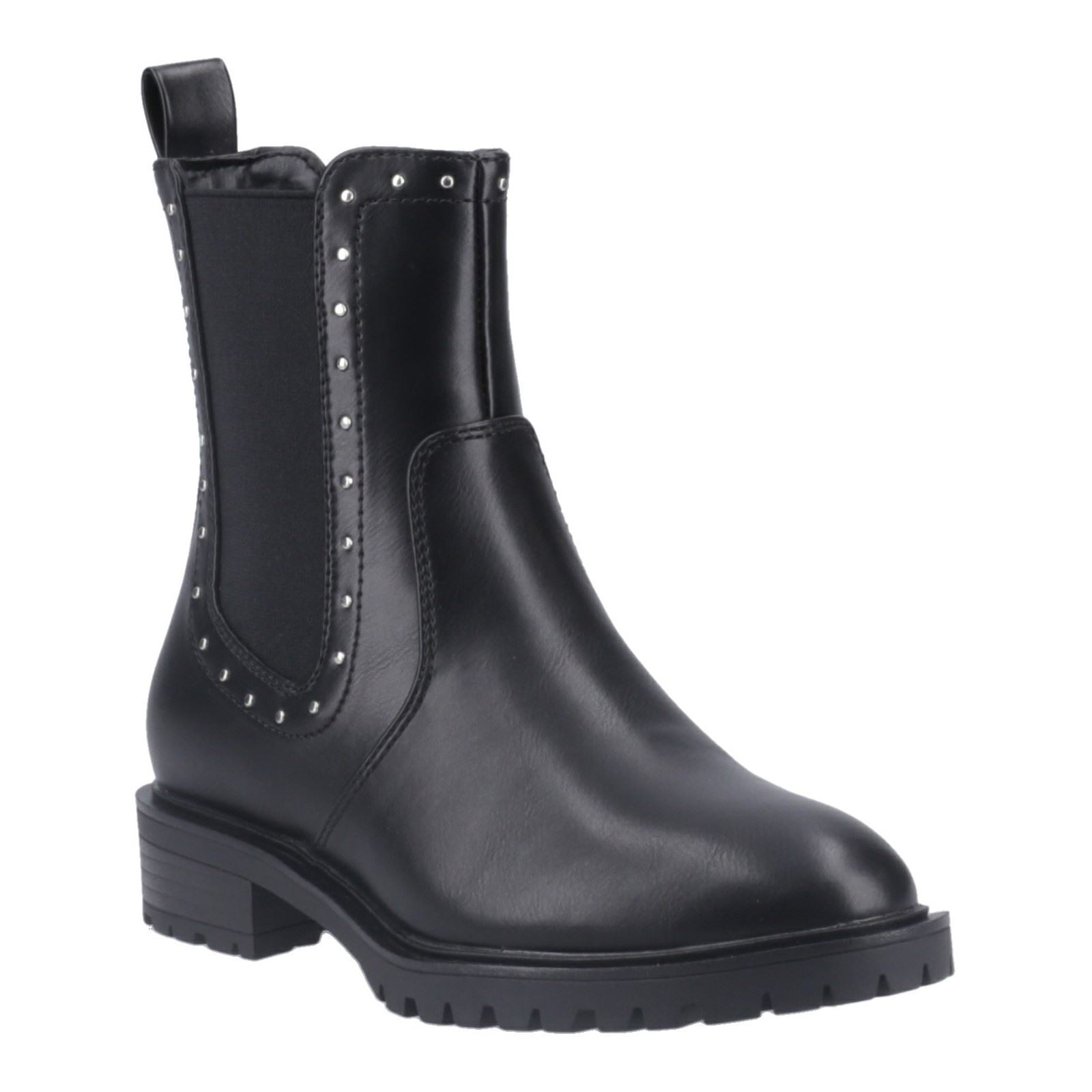 ONLY Tina-13 Polyurethan Damenstiefel In Schwarz