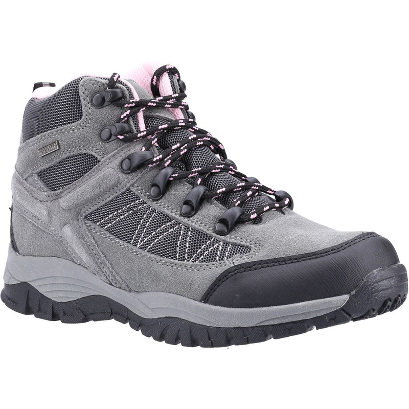 Cotswold Maisemore Wildleder Damen Wanderstiefel In Grau