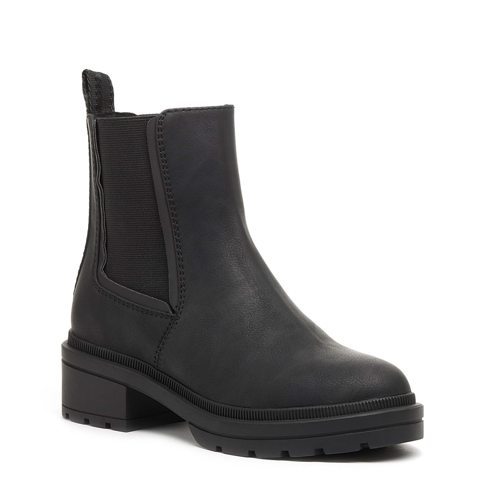 Rocket Dog Iggie Damen Schwarze Stiefel