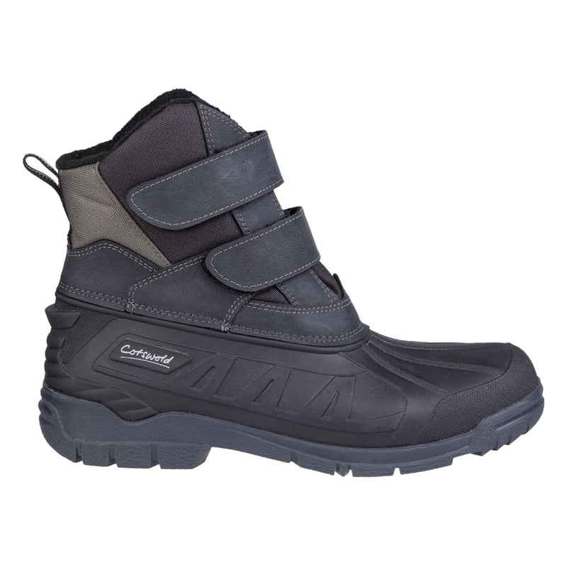 Cotswold Kempsford Schwarze Gummistiefel