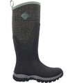 Muck Boots Arctic Sport II Tall Gummistiefel In Schwarz/Karomuster