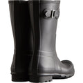 Hunter Original Short Wellington Boots Gummistiefel Für Herren In Schwarz