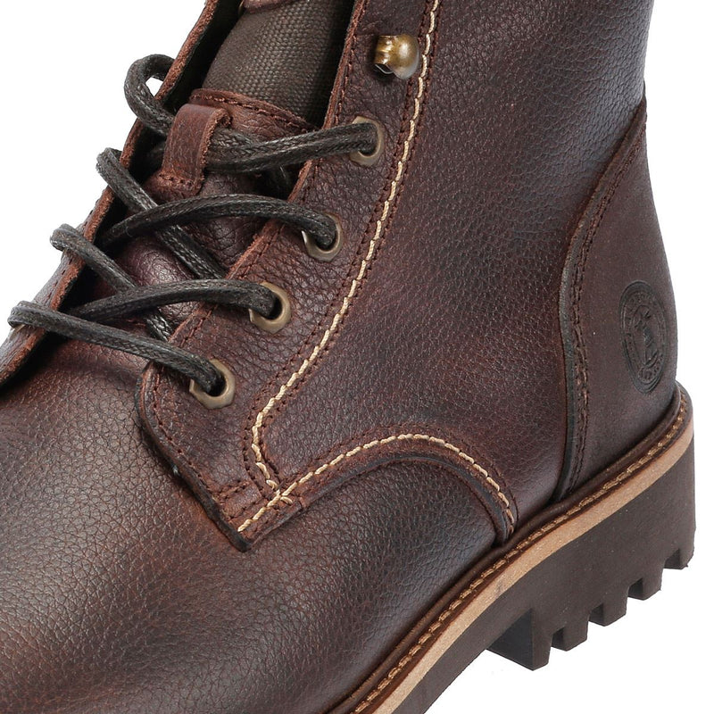 Barbour Foggy Braune Herrenstiefel Aus Leder