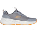 Skechers Edgeride Rekze Herren Sneaker In Grau/Orange