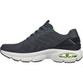 Skechers Skech-Air Ventura Herren-Sneaker Aus Textil In Anthrazit/Limette