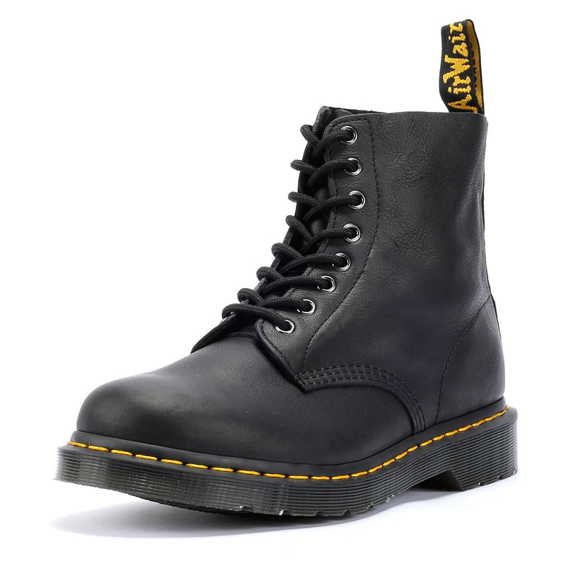 Dr. Martens 1460 Pascal Ambassador Leder Schwarze Stiefel