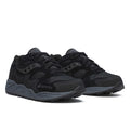 Saucony Grid Shadow 2 Schwarze Turnschuhe