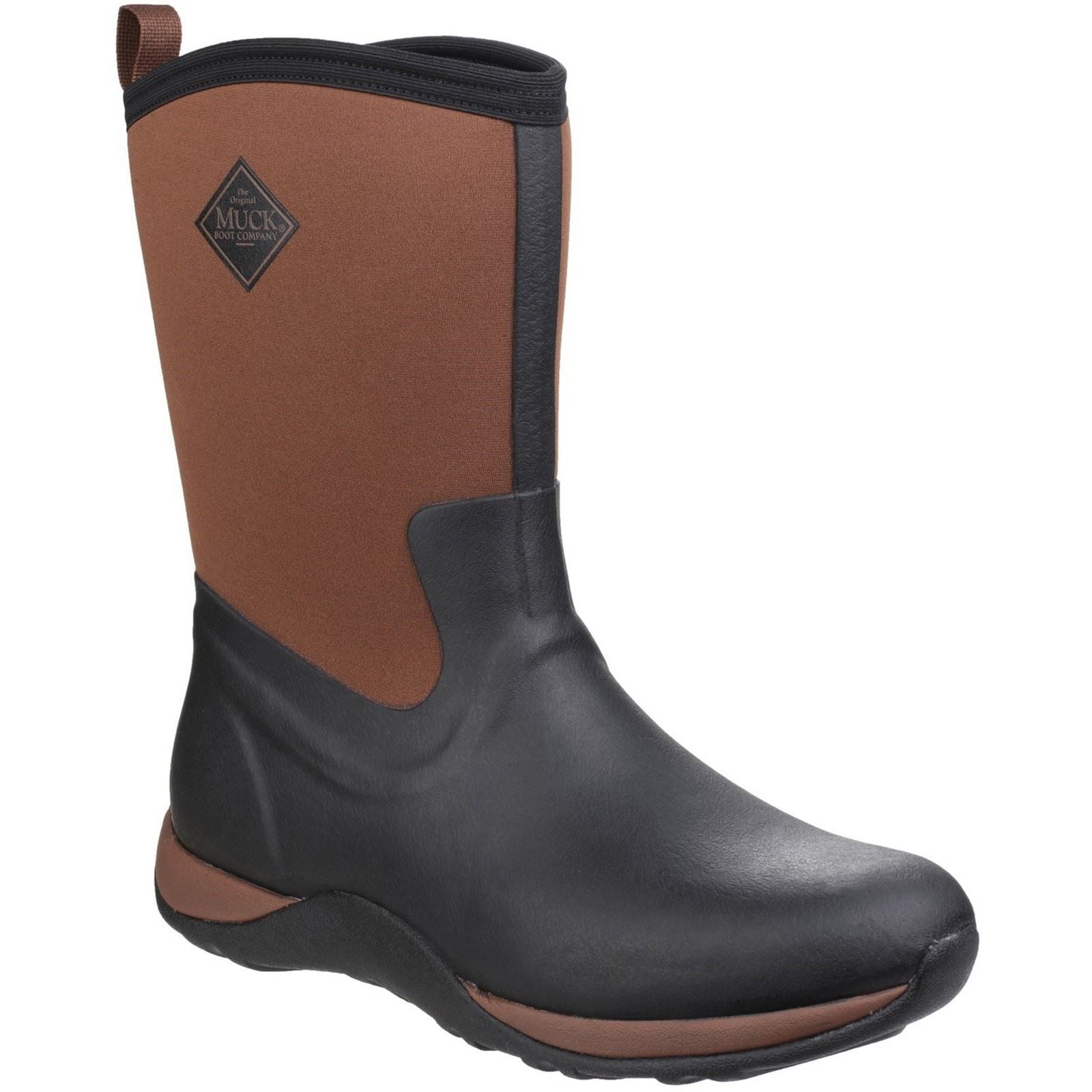 Muck Boots Arctic Weekend Gummistiefel In Schwarz/Braun