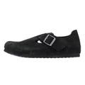 Birkenstock London Schwarze Farbe Wildleder Komfortschuhe