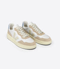 Veja V-90 Leder Herren Beige Sneaker