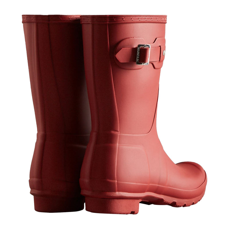 Hunter Original Short Gummistiefel Für Damen In Rot