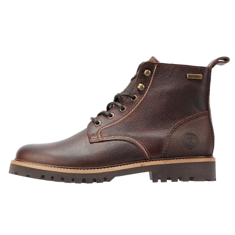 Barbour Foggy Braune Herrenstiefel Aus Leder