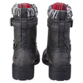 Rocket Dog Thunder Galaxy Damen Schwarze Stiefel