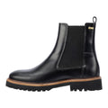 Barbour Harmby Damenlederstiefel In Schwarz