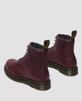 Dr. Martens 1460 WL Grizzly Lederrote Stiefel