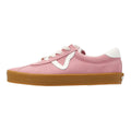 Vans Sport Low Damen Sneaker Aus Wildleder In Rosa