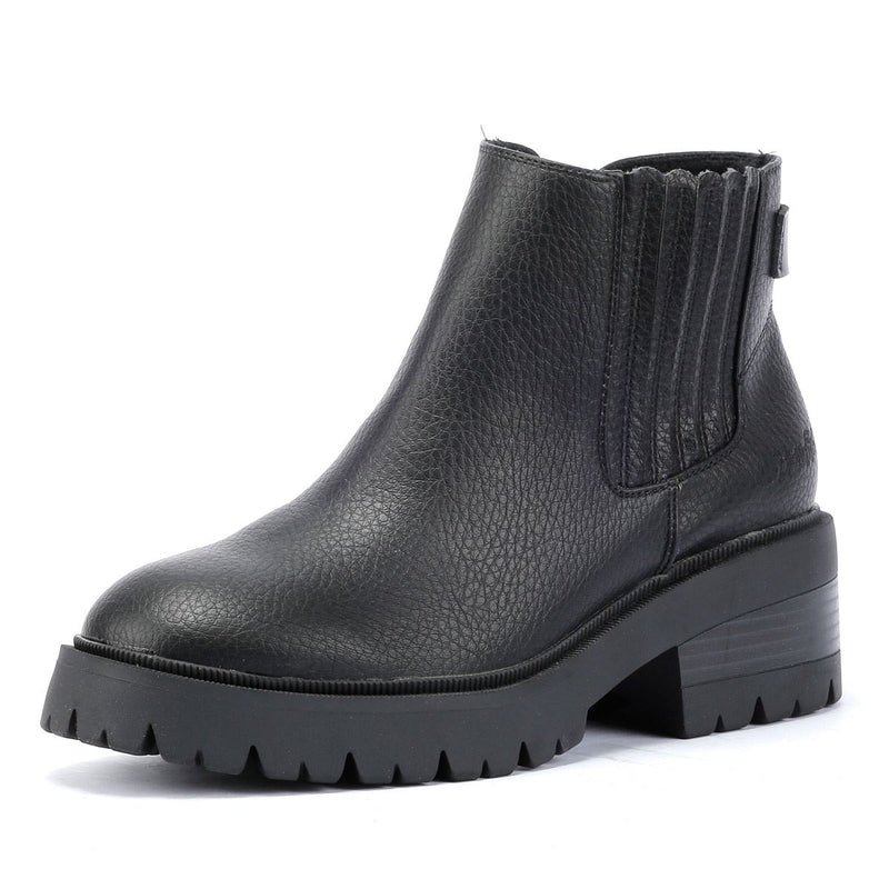 Blowfish Malibu Joy Damen Schwarze Stiefel