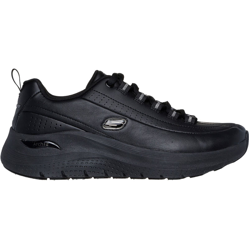 Skechers Arch Fit 2.0 - Star Bound Polyurethan Damen Sneaker In Schwarz