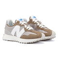 New Balance 327 Wildleder Damensneaker In Braun