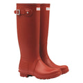 Hunter Original Tall Gummistiefel Für Damen In Militärrot