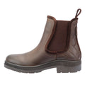 Barbour Birch Leder Damen Braune Stiefel