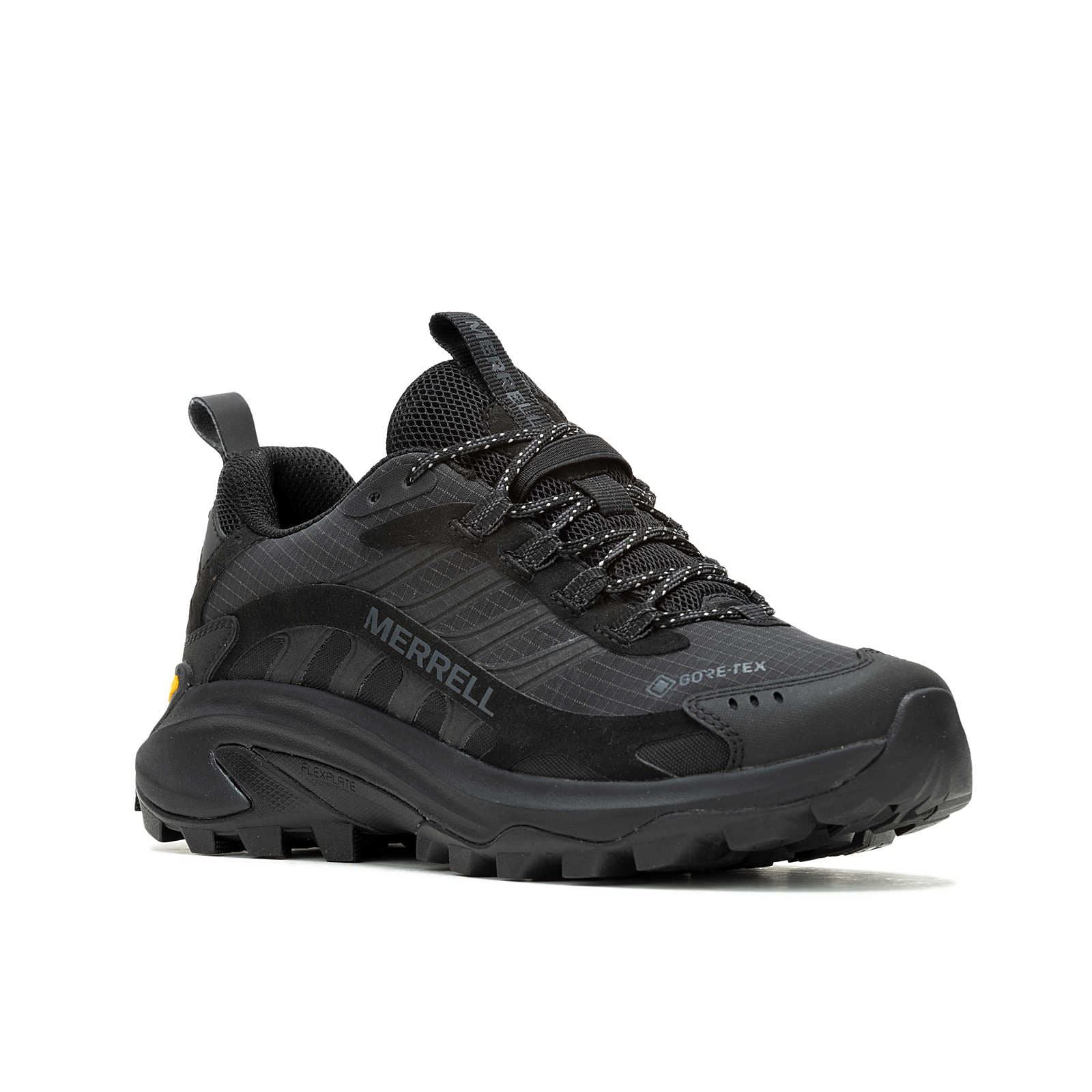 Merrell Moab Speed 2 GTX Damen-Sneakers In Schwarz