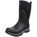 Muck Boots Arctic Sport Mid Gummistiefel Schwarz