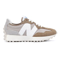 New Balance 327 Wildleder Damensneaker In Braun