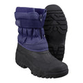 Cotswold Chase Stoff Dunkelblaue Gummistiefel