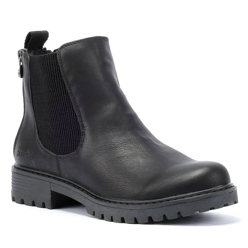 Blowfish Malibu Raffal Damen Schwarze Stiefel