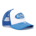 Von Dutch Trucker Boston Baumwoll Weiße/Blaue Mützen