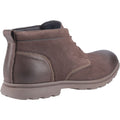 Hush Puppies Tyson Chukka Braune Herrenstiefel Aus Leder