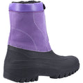 Cotswold Venture Synthetische Violette Gummistiefel