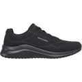 Skechers Ultra Flex 2.0 Vicinity Synthetische Herren-Sneaker In Schwarz