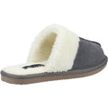 Hush Puppies Arianna Wildleder Damen Hausschuhe In Grau