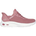 Skechers BOBS Sport Unity Textile Damen Sneakers In Rosa