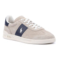 Ralph Lauren Heritage Area Wildleder Herrensneaker In Beige