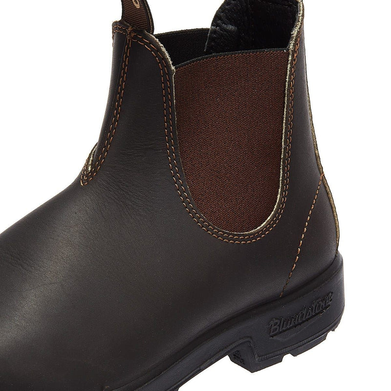 Blundstone Originals 500 Kräftig Braune Stiefel